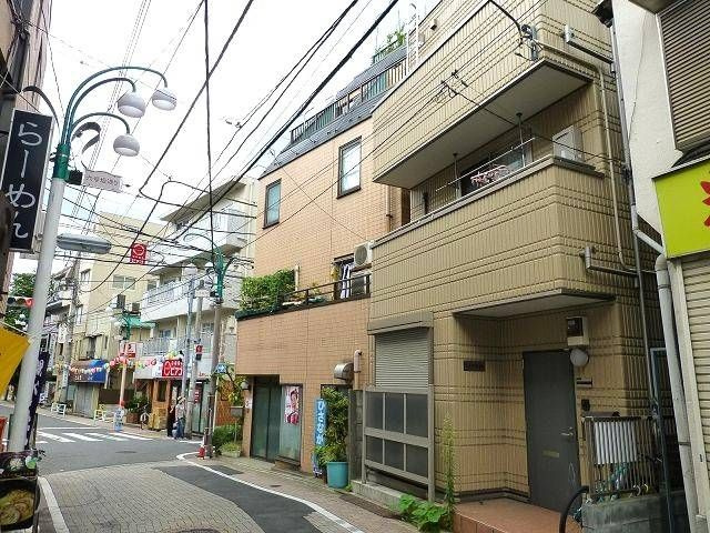 ルキヤ幡ヶ谷の外観