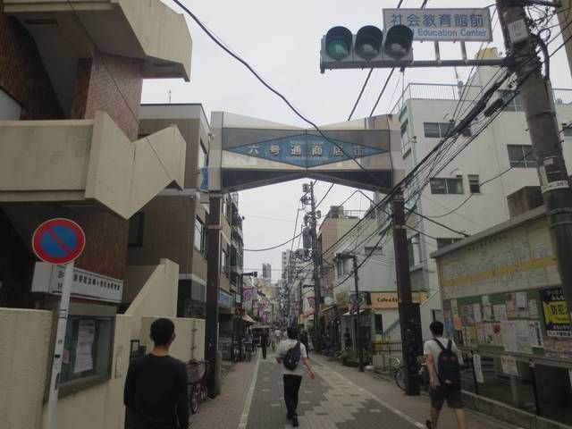 ルキヤ幡ヶ谷の周辺