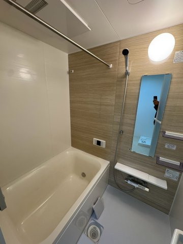 TDMの浴室|日々の疲れを癒すお風呂付です