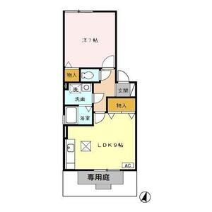 コートヴィレッジの間取り