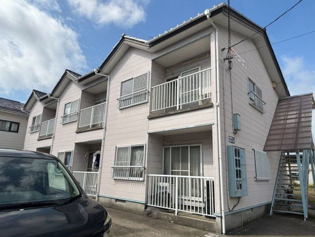 山形県酒田市　1棟アパートの外観
