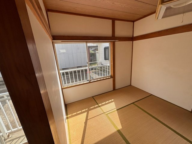山形県酒田市　1棟アパートの和室