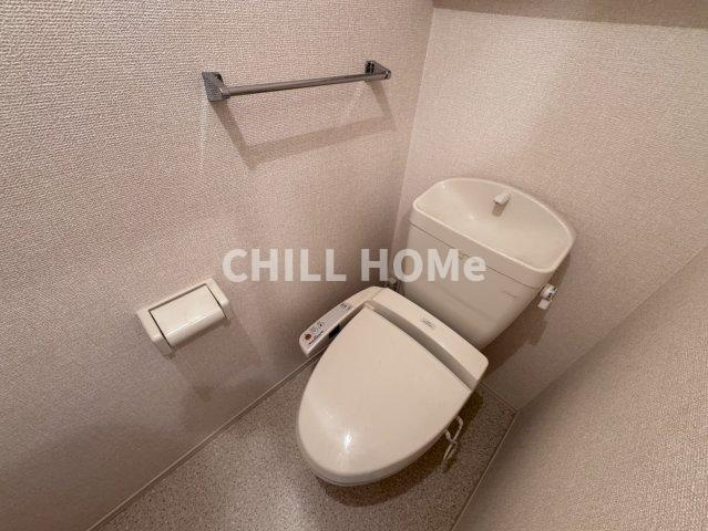 クレールのトイレ|当社、チルホームのHPもご覧ください(^^)/物件情報多数♪