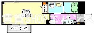 【間取り】 | リブリ・イーストヒルNⅡ