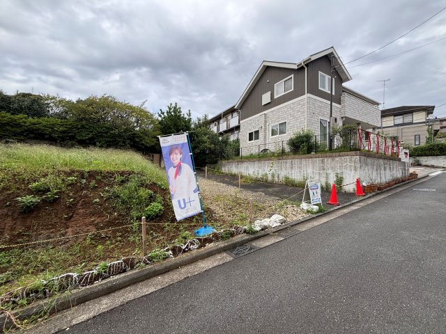 青葉区市ケ尾町の外観