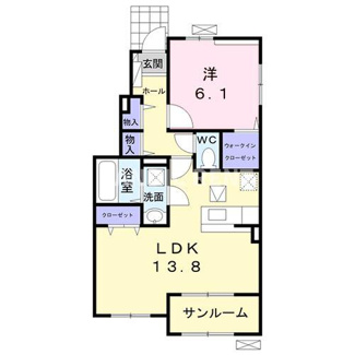 【間取り】 | ウィズ　ウミ
