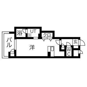 【間取り】 | プレジール三ノ宮3