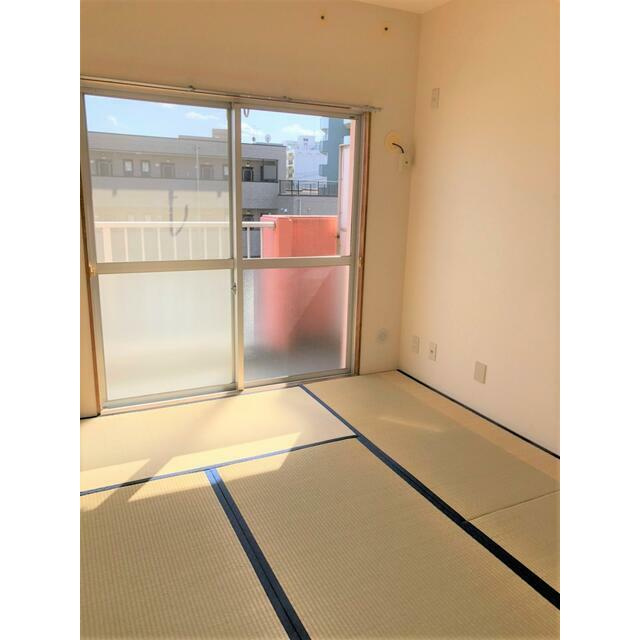 サンパークハイツの寝室