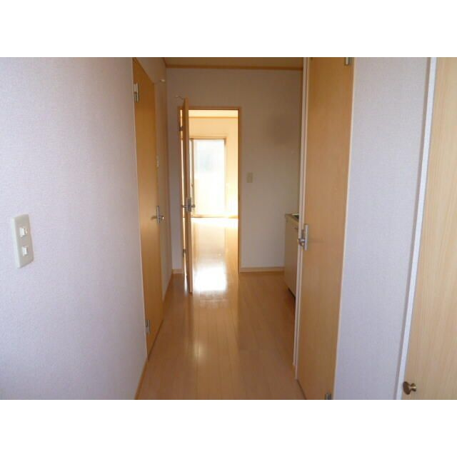 アムール　長崎Ⅱの玄関