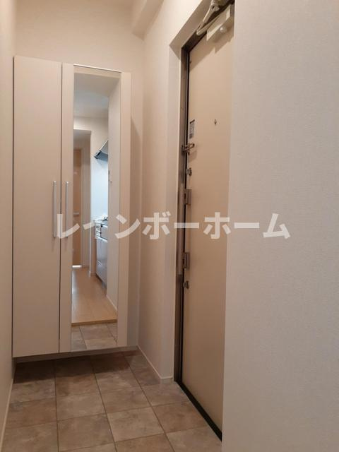 シェーネの玄関