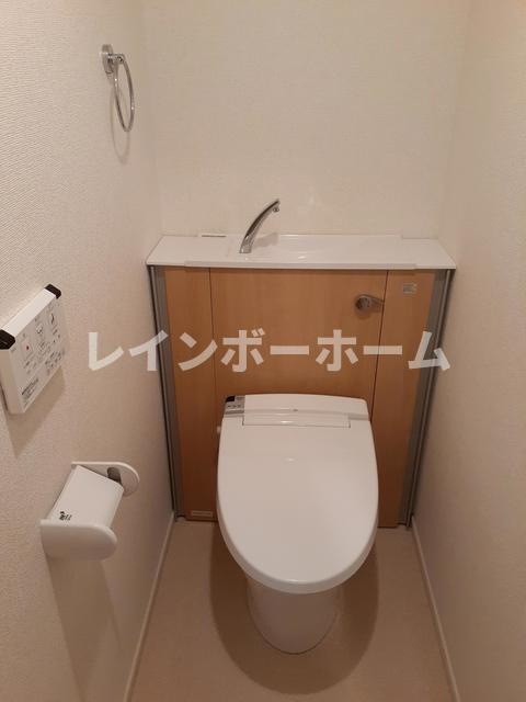 シェーネのトイレ