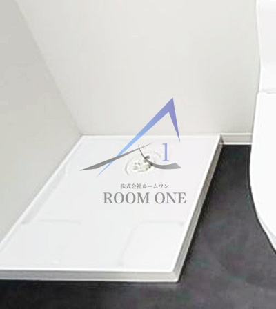 サヴォイ北千住の設備|洗濯機置き場です。