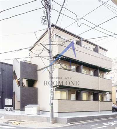 サヴォイ北千住の外観|外観です。