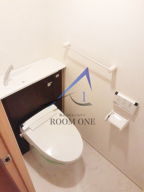 モンテリッチレジデンスのトイレ|トイレです。