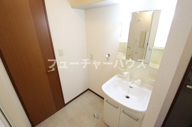 コスモ城南の洗面所