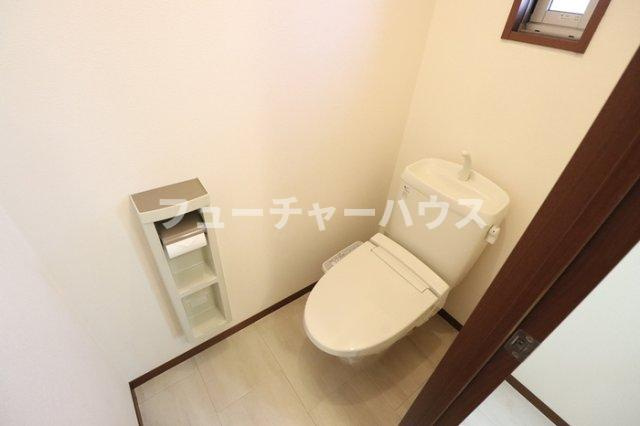 コスモ城南のトイレ
