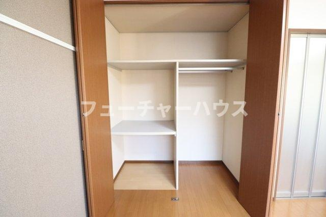 コスモ城南の収納