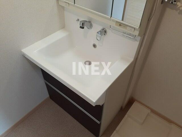 横浜市鶴見区矢向１丁目の賃貸マンションの洗面所