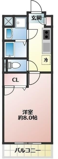 ヴァンヴェール　セレクトの間取り