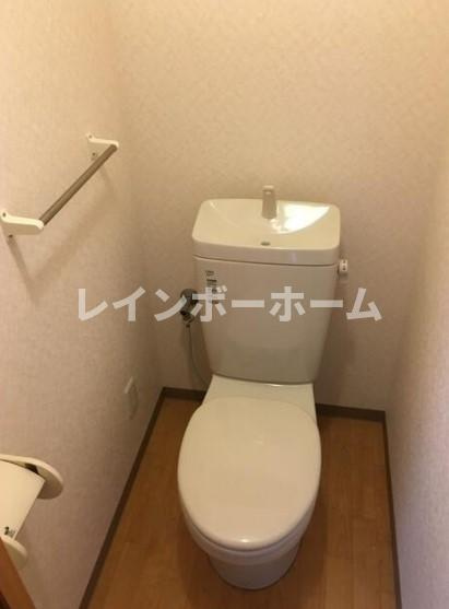 ヴァンヴェール　セレクトのトイレ