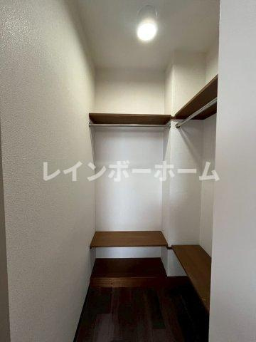 クロノス鶴瀬の収納
