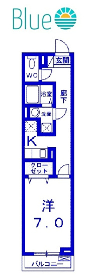 【間取り】 | サンアーバン湘南