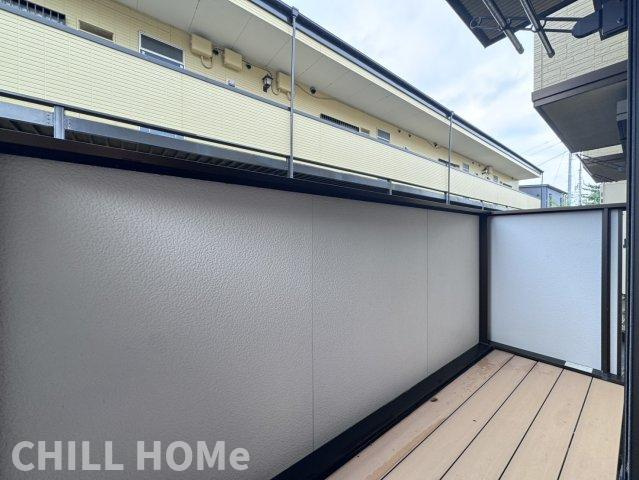 セプトガーデン大渡町のバルコニー|他社様掲載物件もまとめてご紹介、ご案内可能です(^^)/
