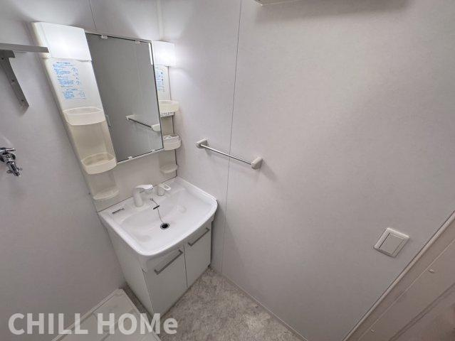 セプトガーデン大渡町の洗面所|他社様掲載物件もまとめてご紹介、ご案内可能です(^^)/