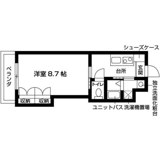 【間取り】 | サンシャイン本山