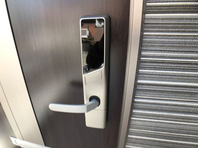 ベルソフィアの玄関