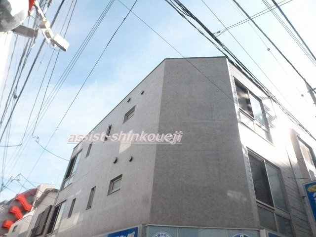 レジェンシア中野の外観