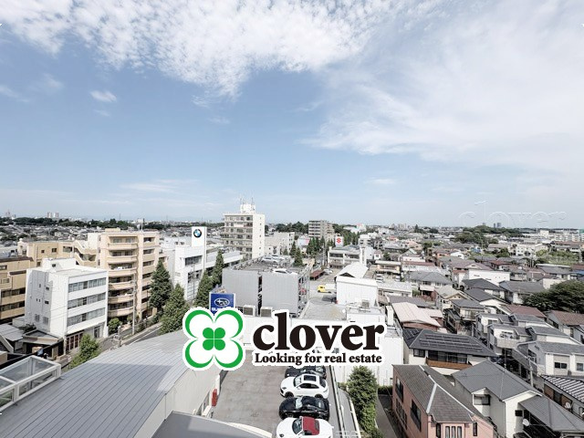 【展望】 | ライオンズマンション西荻 | 眼前に広がる空の雄大さと、このお部屋の自慢の一つである「眺望」をご覧ください。毎日、この景色を独り占めできる新生活に夢が広がります。～即日のご見学可能～　お問合せはお気軽にどうぞ。