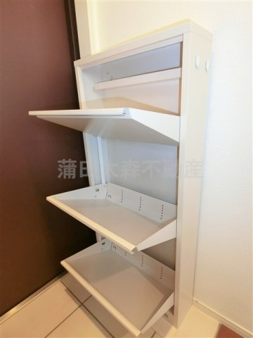 FORTIS(フォルティス池上の設備|シューズボックス