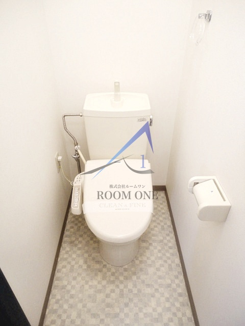 コーネル・スリーのトイレ|トイレです。