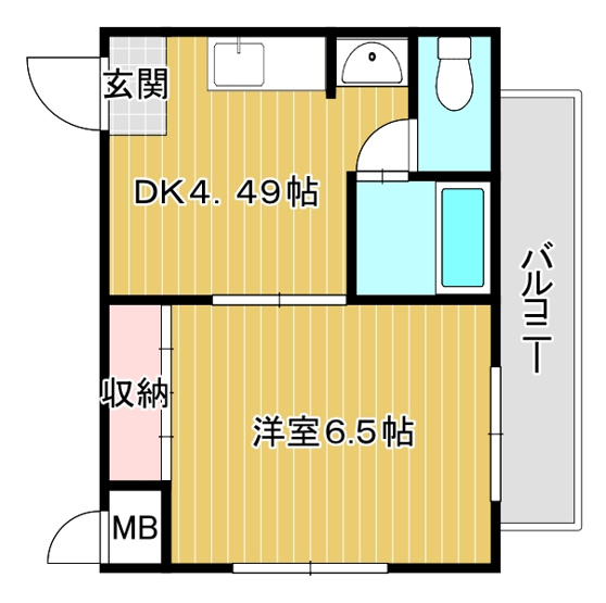 【間取り】 | ETC大宮Ⅱ