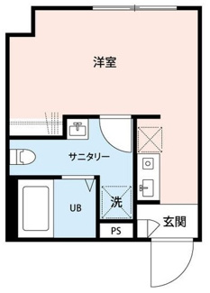 【間取り】 | Ｆｏｒｅｓｔ　Ｃｏｕｒｔ荒川 | 間取りです。