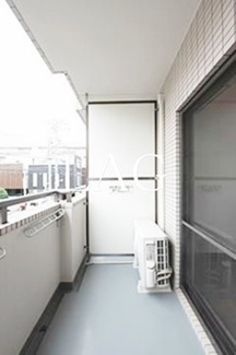 【バルコニー】 | パークハイツ駒込 | バルコニーです。