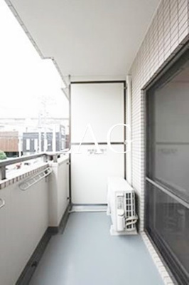 【バルコニー】 | パークハイツ駒込 | バルコニーです。