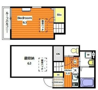 【間取り】 | ウィステリア | 間取りです。
