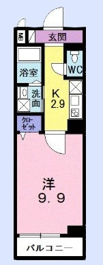 東峰　川越の間取り