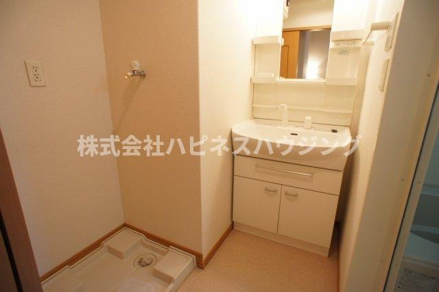 シャンテ・ヒルズⅡの洗面所