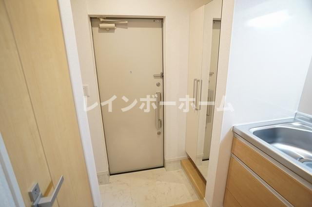 へレス・ハウスの玄関