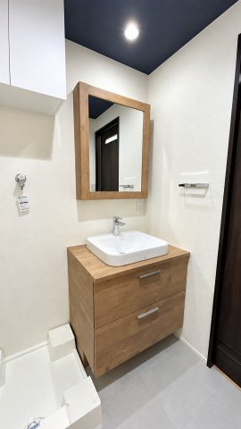 池袋SYマンションの独立洗面台