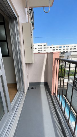 池袋SYマンションのバルコニー