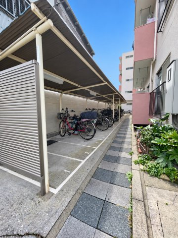 池袋SYマンションの駐輪場