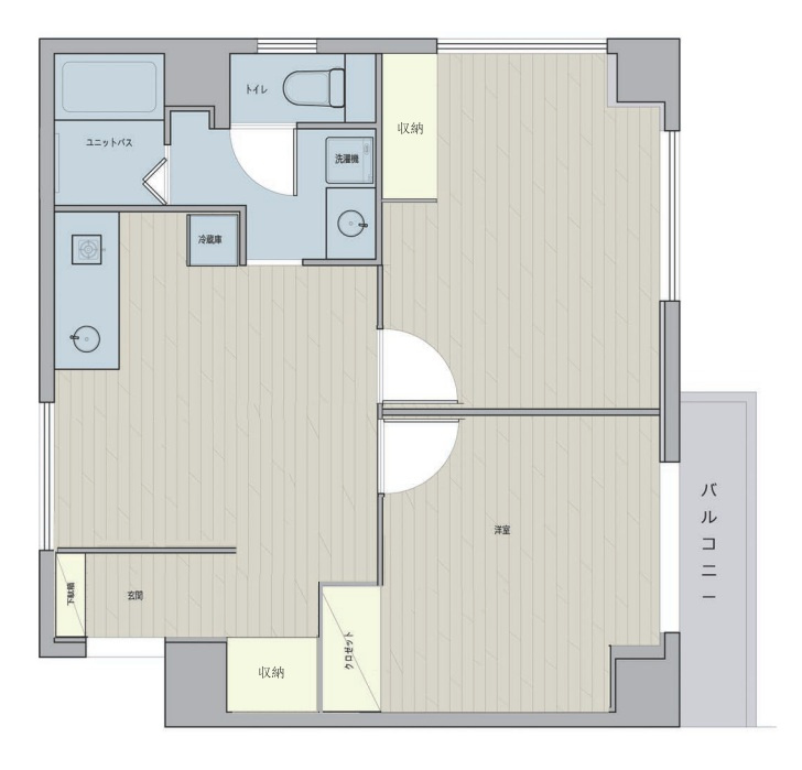 池袋SYマンションの間取り