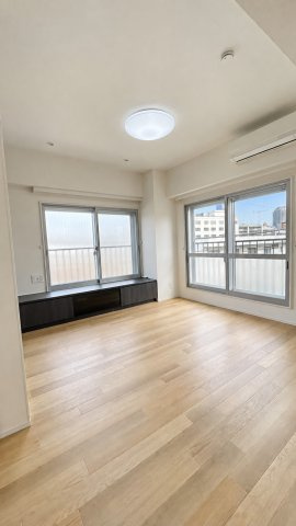 池袋SYマンションの洋室