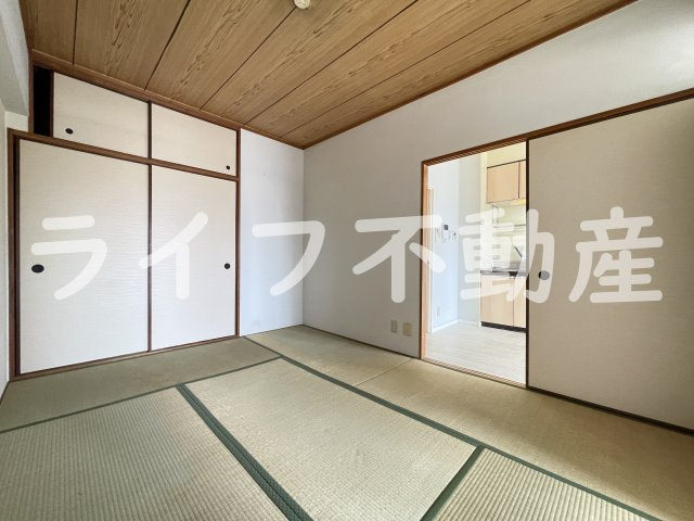 福徳ハイツの内装|過ごしやすい室内です