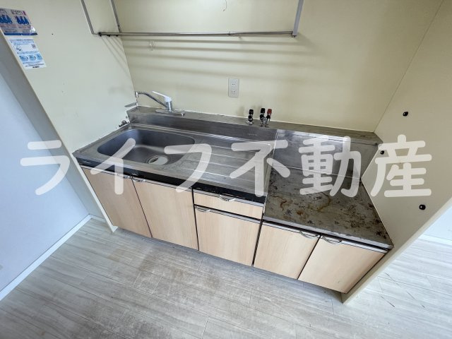 福徳ハイツのキッチン|キッチンです