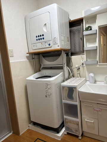 和歌山市紀三井寺・中古戸建・54827のランドリースペース